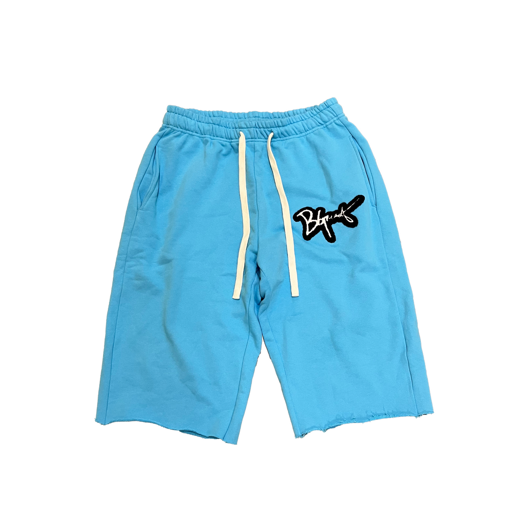 B Great 3/4 “Logo” Shorts